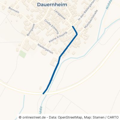 Weidgasse Ranstadt Dauernheim 