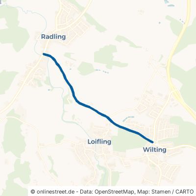 Radlinger Straße Traitsching Wilting 