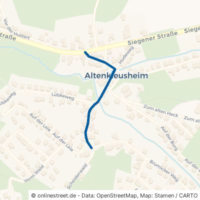 Altenkleusheimer Straße 57462 Olpe Altenkleusheim 