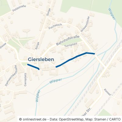 Webergasse Giersleben 