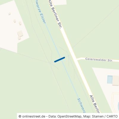 Forstwegbrücke 02979 Elsterheide 