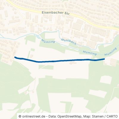 Etzelweg Obernburg am Main Obernburg 