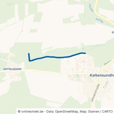 Zubringer Hochrhöner Kaltennordheim Kaltensundheim 