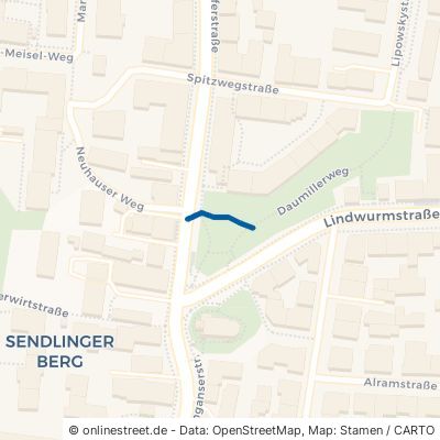Daumillerweg 81373 München Sendling