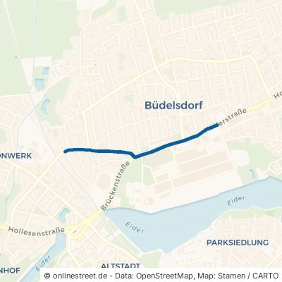 Hollerstraße Büdelsdorf 