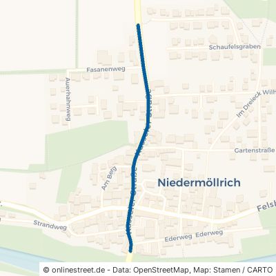 Kasseler Straße Wabern Niedermöllrich 