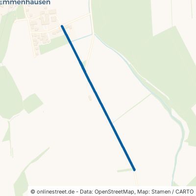 Esebecker Weg Bovenden Emmenhausen 