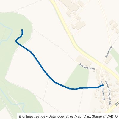 Kreuzbergweg Wallhausen 