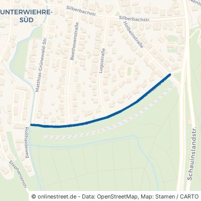 Hans-Thoma-Straße Freiburg im Breisgau Wiehre 
