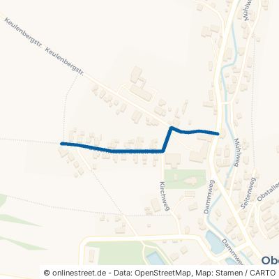 Geschwister Scholl Straße Pulsnitz Oberlichtenau 