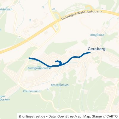 Ohrdrufer Straße Geratal Geraberg 