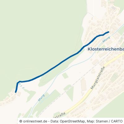 Höfer Weg Baiersbronn Klosterreichenbach 