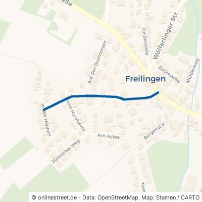 Jahnstraße Freilingen 