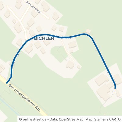 Kirchweg Schneizlreuth Weißbach 