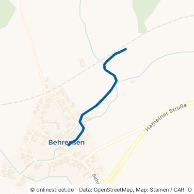 Mühlenweg Coppenbrügge Behrensen 