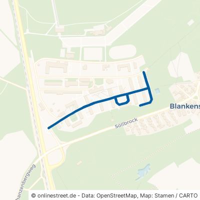 Parkstraße Lübeck Blankensee 