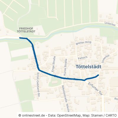 Bienstädter Tor Erfurt Töttelstädt 