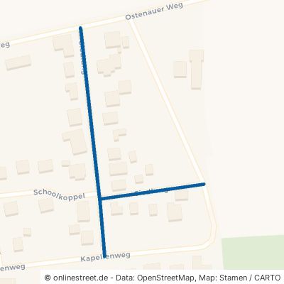 Siedlung 25864 Löwenstedt Ostenau 