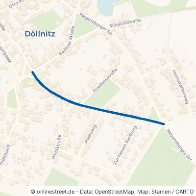 Leipziger Straße Schkopau Döllnitz 