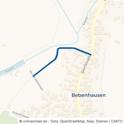 an Der Günz 86498 Kettershausen Bebenhausen 