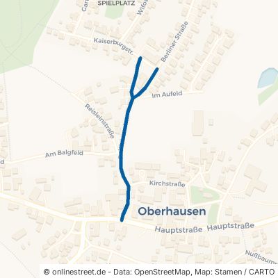 Raiffeisenstraße Oberhausen 