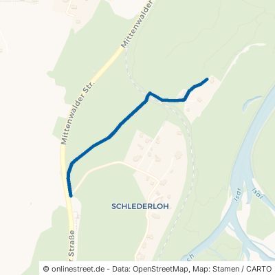 Höllgraben Icking Schlederloh 