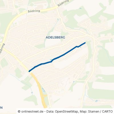 Otto-Thörner-Straße Chemnitz Adelsberg 