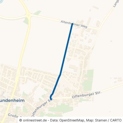 Meerkornstraße Neuried Dundenheim 