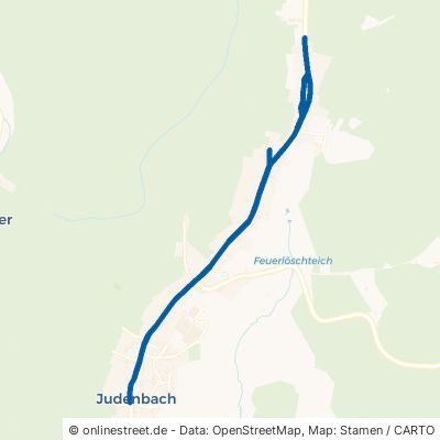 Alte Handelsstraße Föritztal Judenbach 