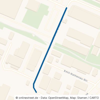 Karl-Ferdinand-Braun-Straße Backnang Strümpfelbach 