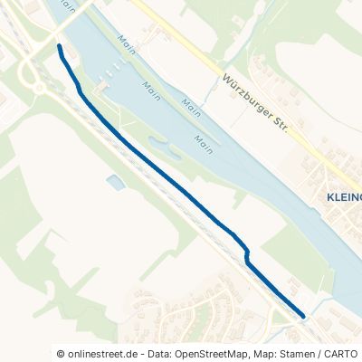 Goßmannsdorfer Weg Ochsenfurt 