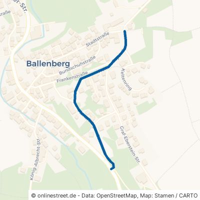 Florian-Geyer-Straße 74747 Ravenstein Ballenberg 