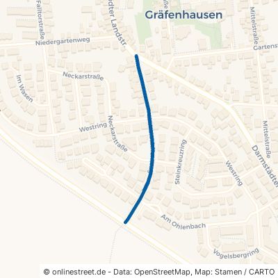 Weiterstädter Weg Weiterstadt Gräfenhausen 