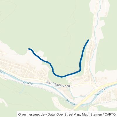 Panoramaweg Wolfach 