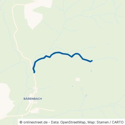 Eulenbergweg Urbach 