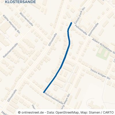Chemnitzstraße Elmshorn 