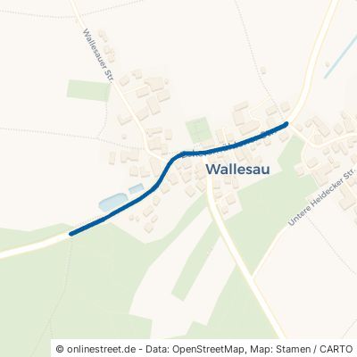 Eckersmühlener Straße Roth Wallesau 