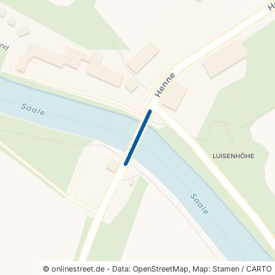 Henne-Brücke 06618 Naumburg 
