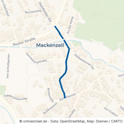 Dalbergstraße Hünfeld Mackenzell 