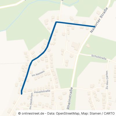 Hirzener Straße Breitenau 