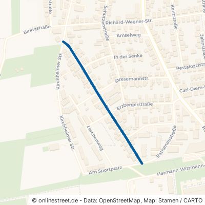 Albert-Schweitzer-Straße Eppelheim 