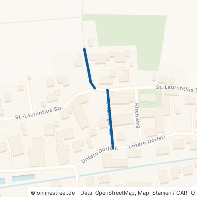 Giebinger Straße Fahrenzhausen Viehbach 