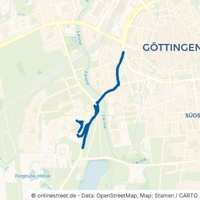 Rosdorfer Weg Göttingen 