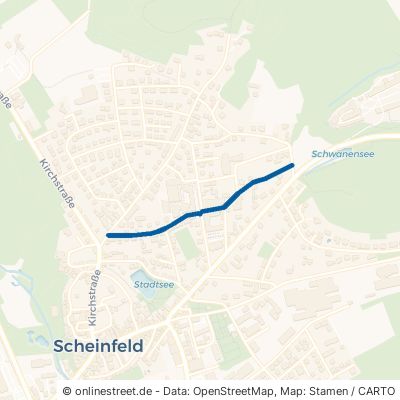 Landwehrstraße Scheinfeld Schwarzenberg 