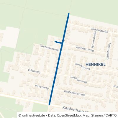 Lärchenweg Moers Vennikel 