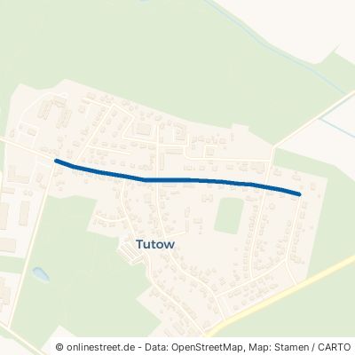 Dammstraße Tutow 