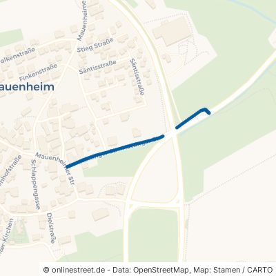 Hattinger Straße Immendingen Mauenheim 
