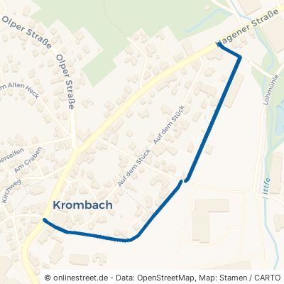Herrenwiese 57223 Kreuztal Krombach 
