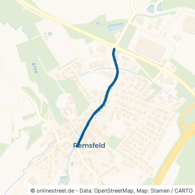 Hauptstraße Knüllwald Remsfeld 
