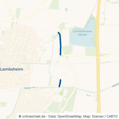 Brandweg Lambsheim 